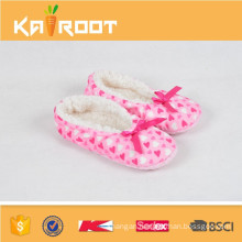 top quality suede sole dance shoes for girls